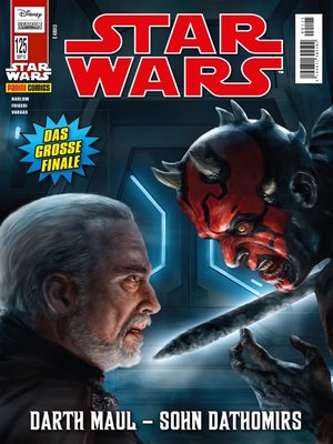 cover image of Star Wars Comicmagazin, Band 125--Darth Maul--Sohn Datomirs 2